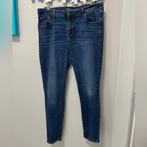 5/$20 Old Navy Women's Skinny Jeans - Dark Blue